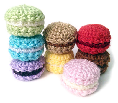 Crochet Macarons